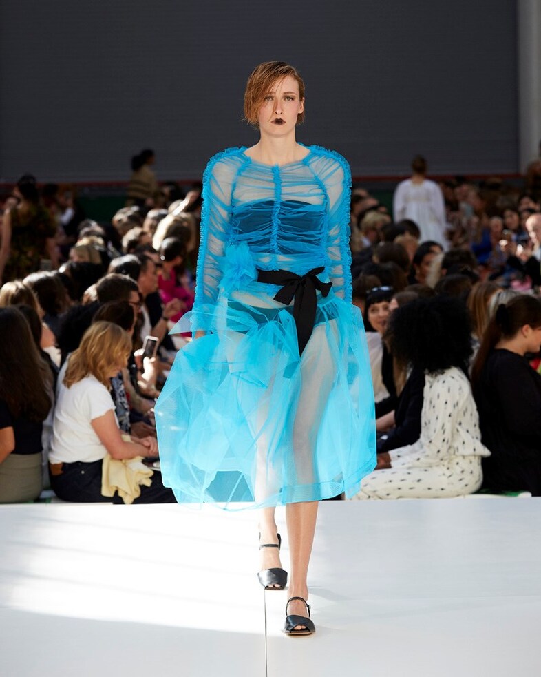 Molly Goddard Spring/Summer 2020 SS20 show collection LFW