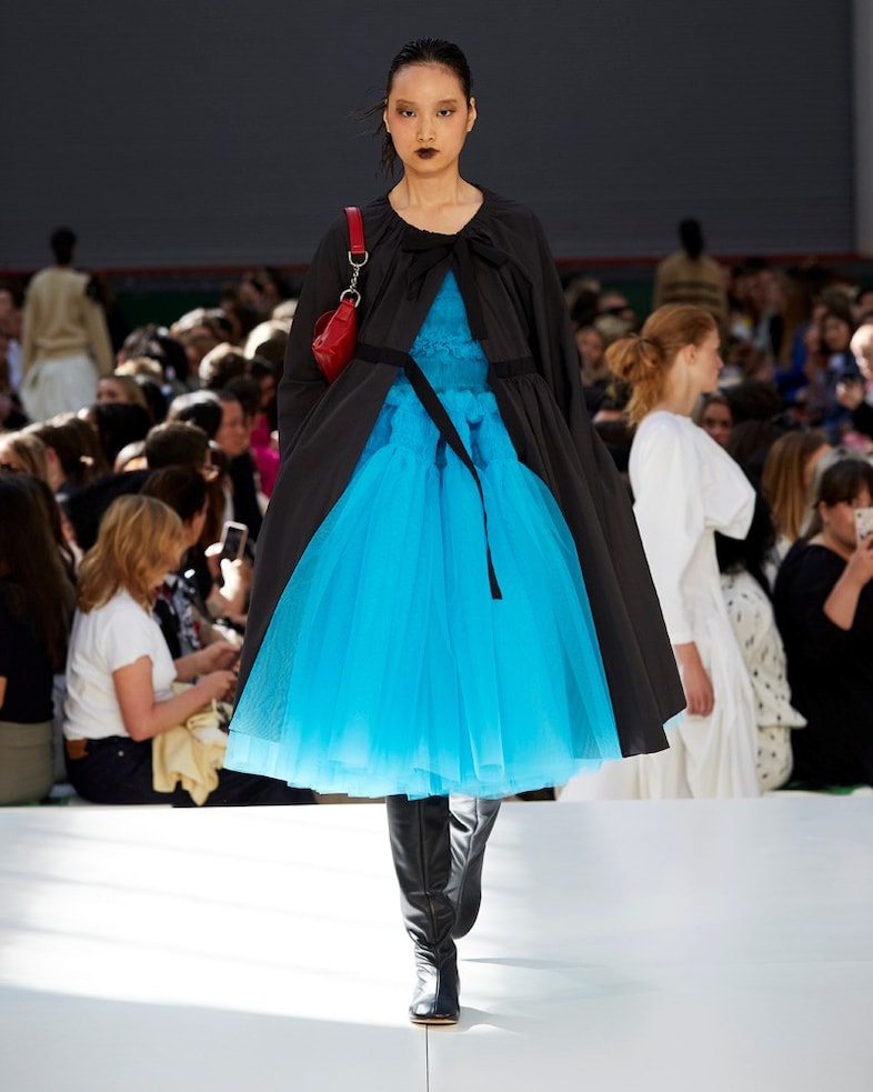 Molly Goddard Spring/Summer 2020 SS20 show collection LFW