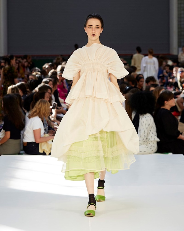 Molly Goddard Spring/Summer 2020 SS20 show collection LFW