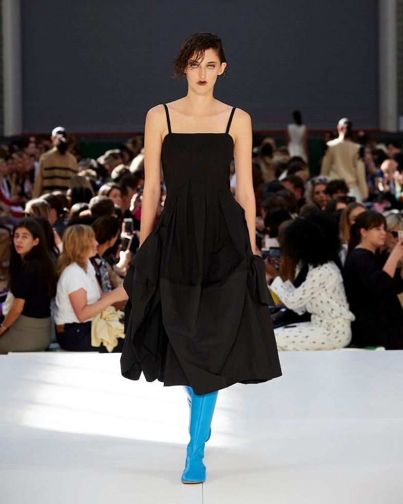 Molly Goddard Spring/Summer 2020 SS20 show collection LFW