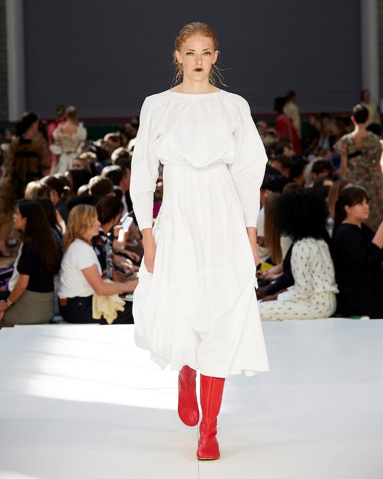 Molly Goddard Spring/Summer 2020 SS20 show collection LFW