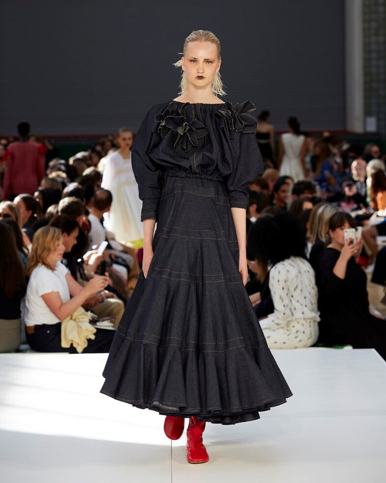 Molly Goddard Spring/Summer 2020 SS20 show collection LFW