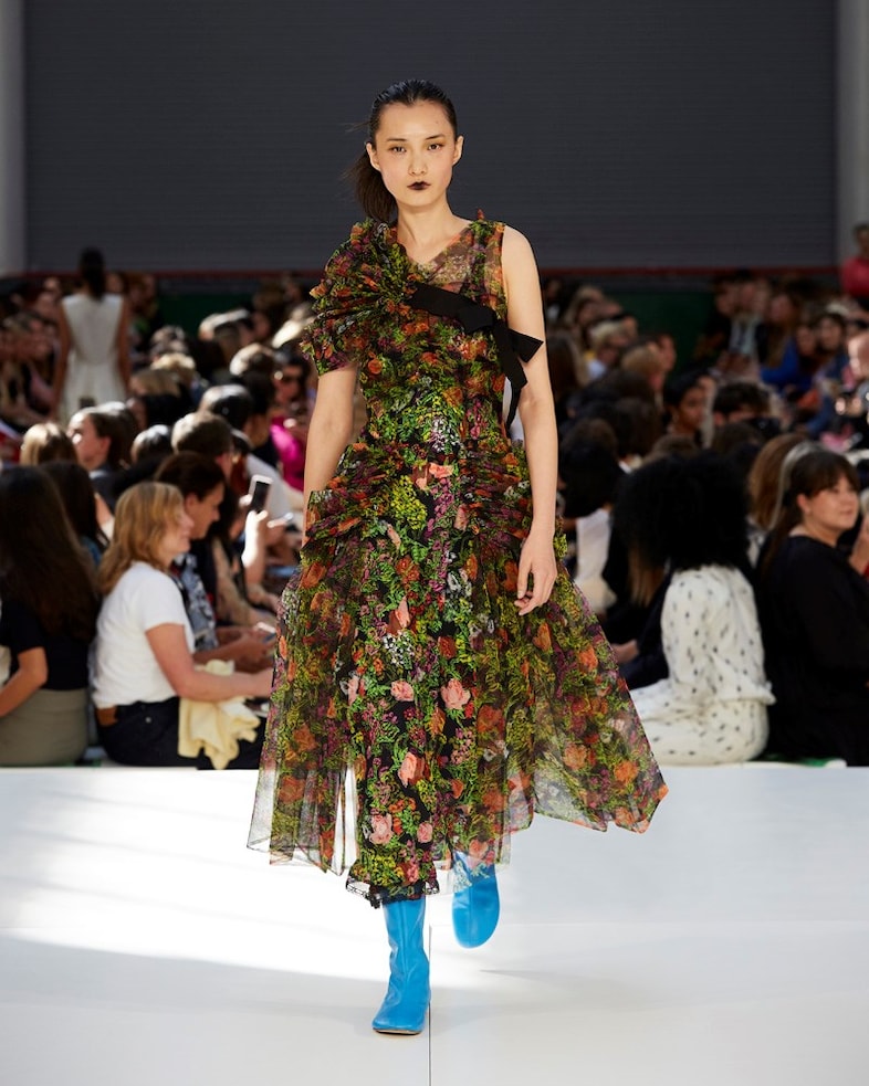 Molly Goddard Spring/Summer 2020 SS20 show collection LFW