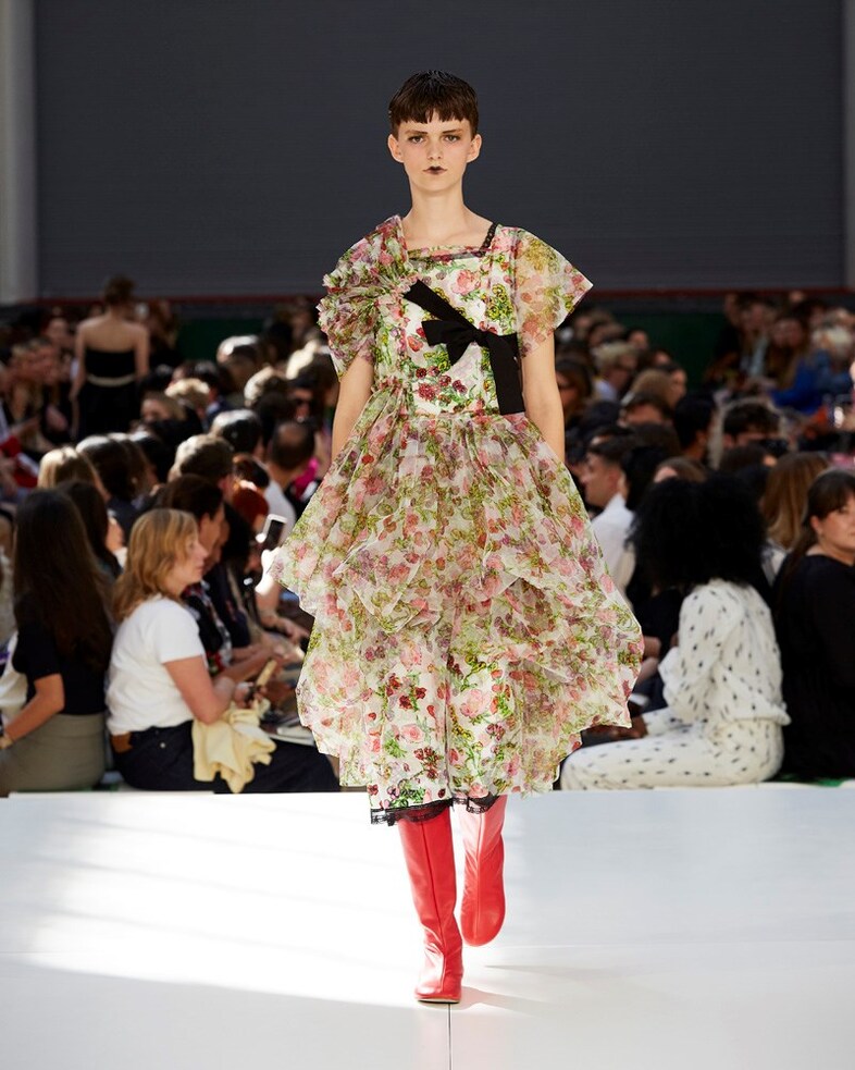 Molly Goddard Spring/Summer 2020 SS20 show collection LFW