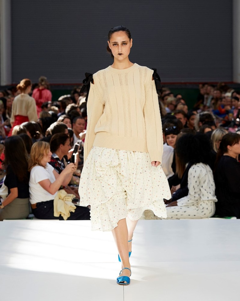 Molly Goddard Spring/Summer 2020 SS20 show collection LFW