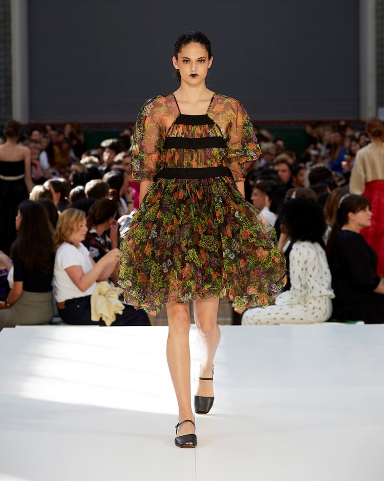 Molly Goddard Spring/Summer 2020 SS20 show collection LFW