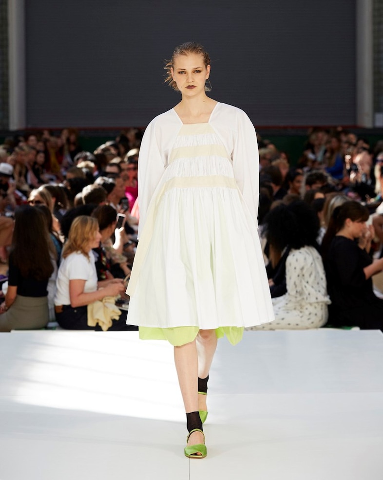 Molly Goddard Spring/Summer 2020 SS20 show collection LFW