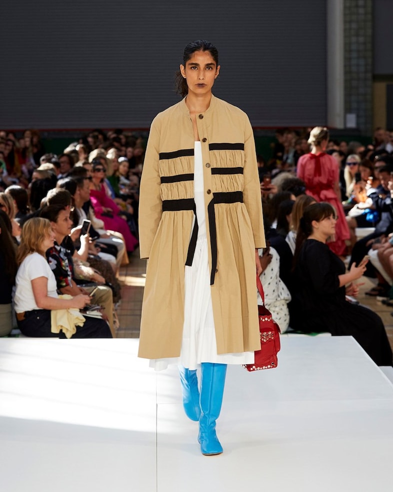 Molly Goddard Spring/Summer 2020 SS20 show collection LFW