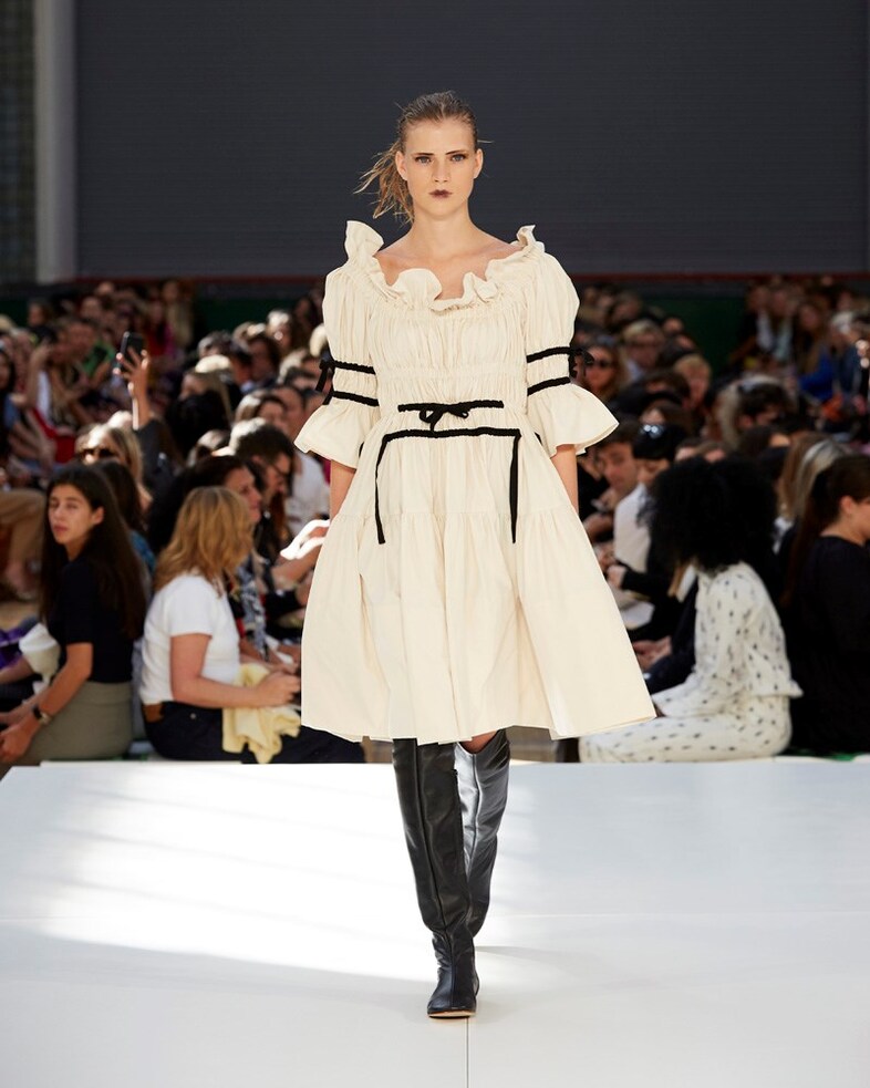 Molly Goddard Spring/Summer 2020 SS20 show collection LFW