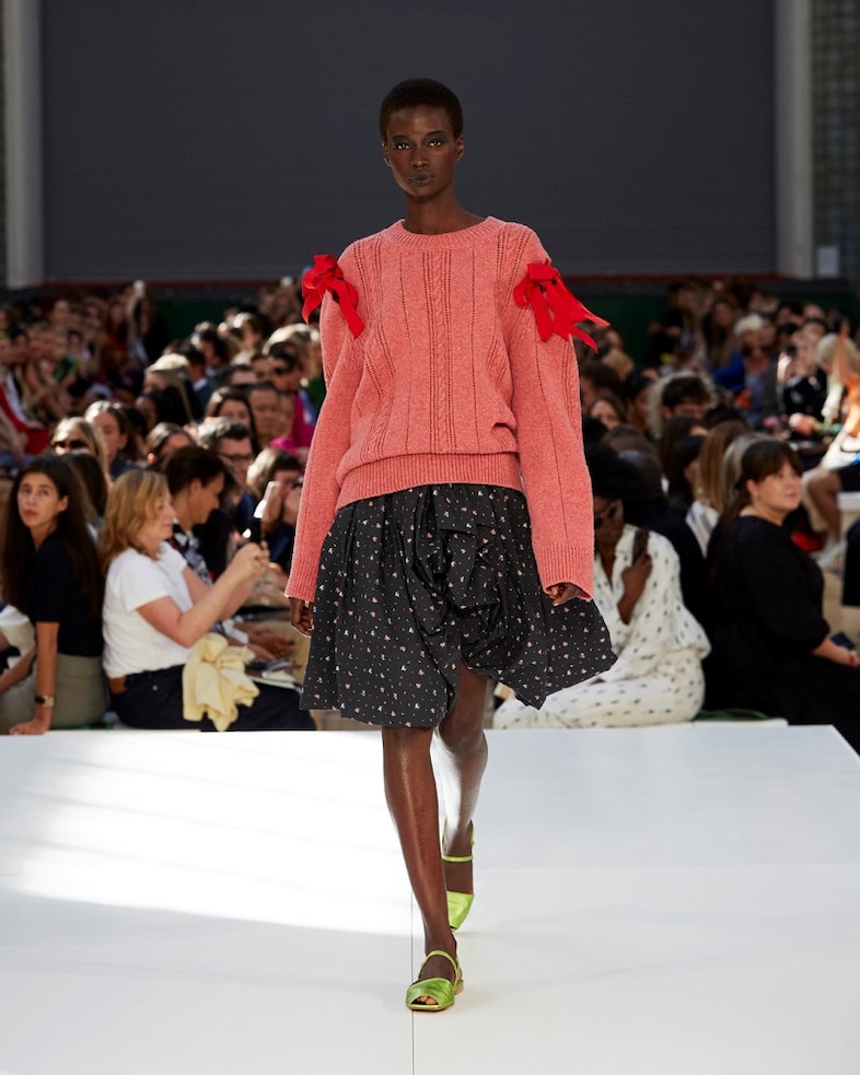 Molly Goddard Spring/Summer 2020 SS20 show collection LFW