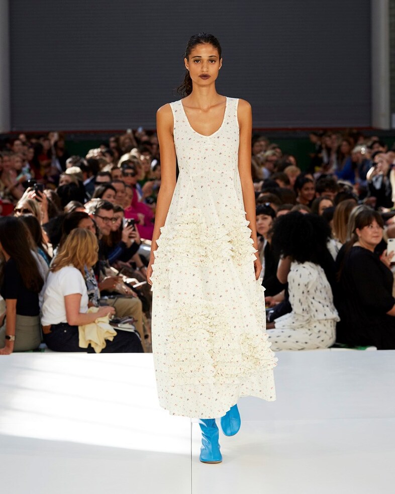 Molly Goddard Spring/Summer 2020 SS20 show collection LFW