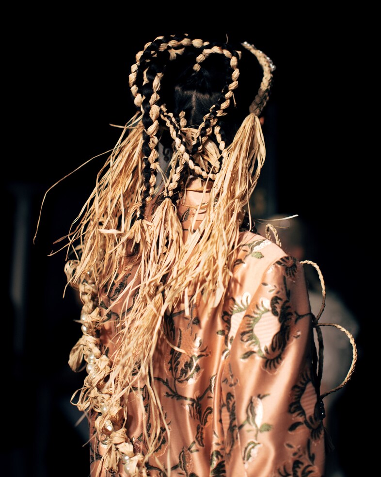 Simone Rocha S/S20 Paul Phung London Fashion Week