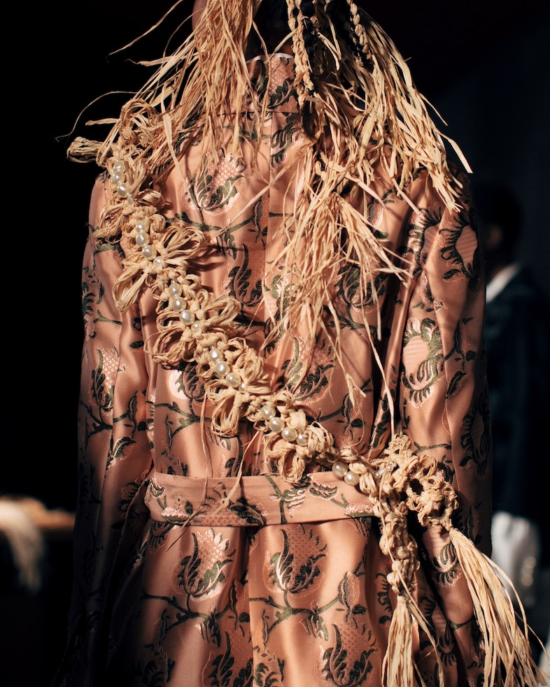 Simone Rocha S/S20 Paul Phung London Fashion Week