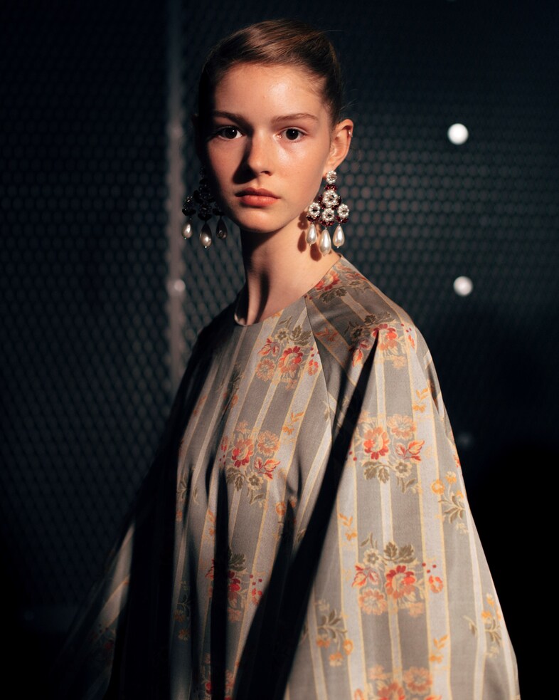 Simone Rocha S/S20 Paul Phung London Fashion Week