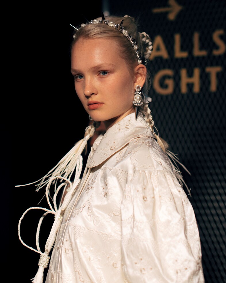 Simone Rocha S/S20 Paul Phung London Fashion Week