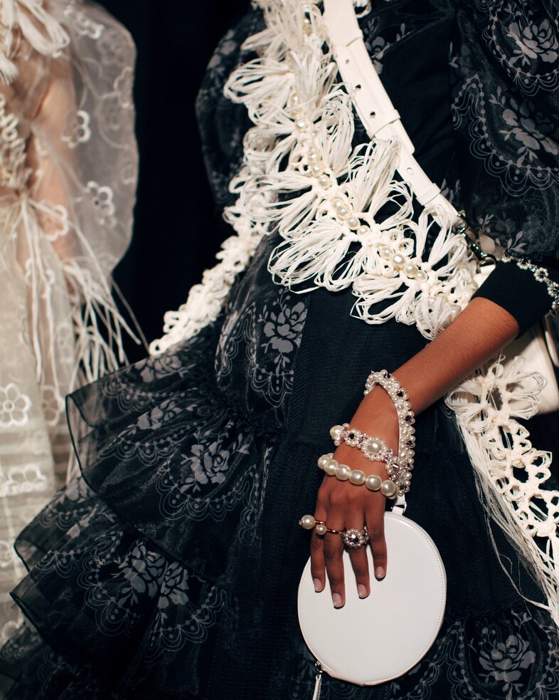 Simone Rocha S/S20 Paul Phung London Fashion Week