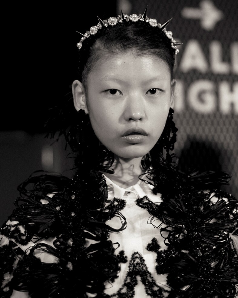 Simone Rocha S/S20 Paul Phung London Fashion Week