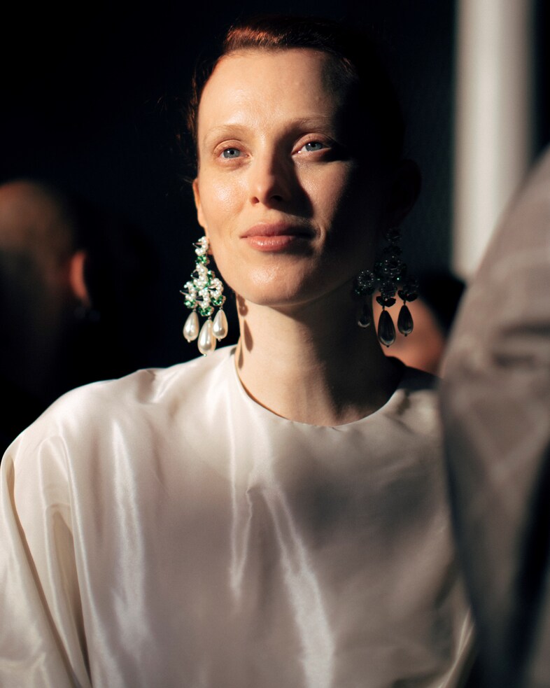 Simone Rocha S/S20 Paul Phung London Fashion Week