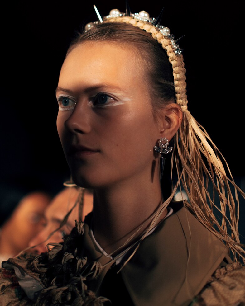 Simone Rocha S/S20 Paul Phung London Fashion Week