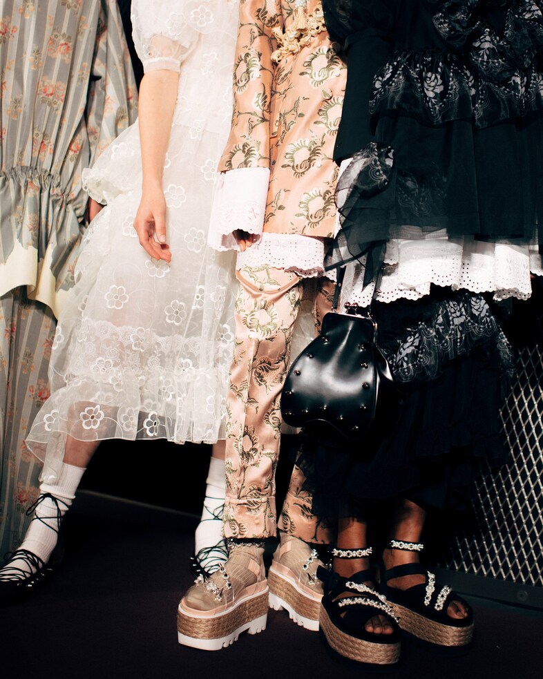 Simone Rocha S/S20 Paul Phung London Fashion Week