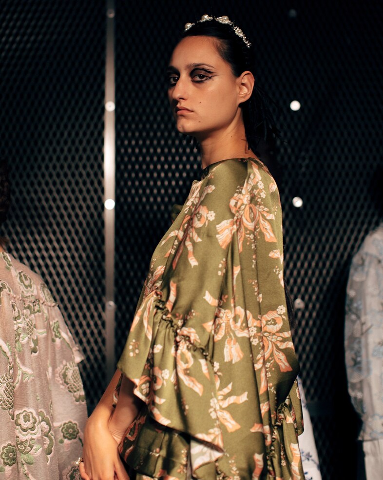 Simone Rocha S/S20 Paul Phung London Fashion Week