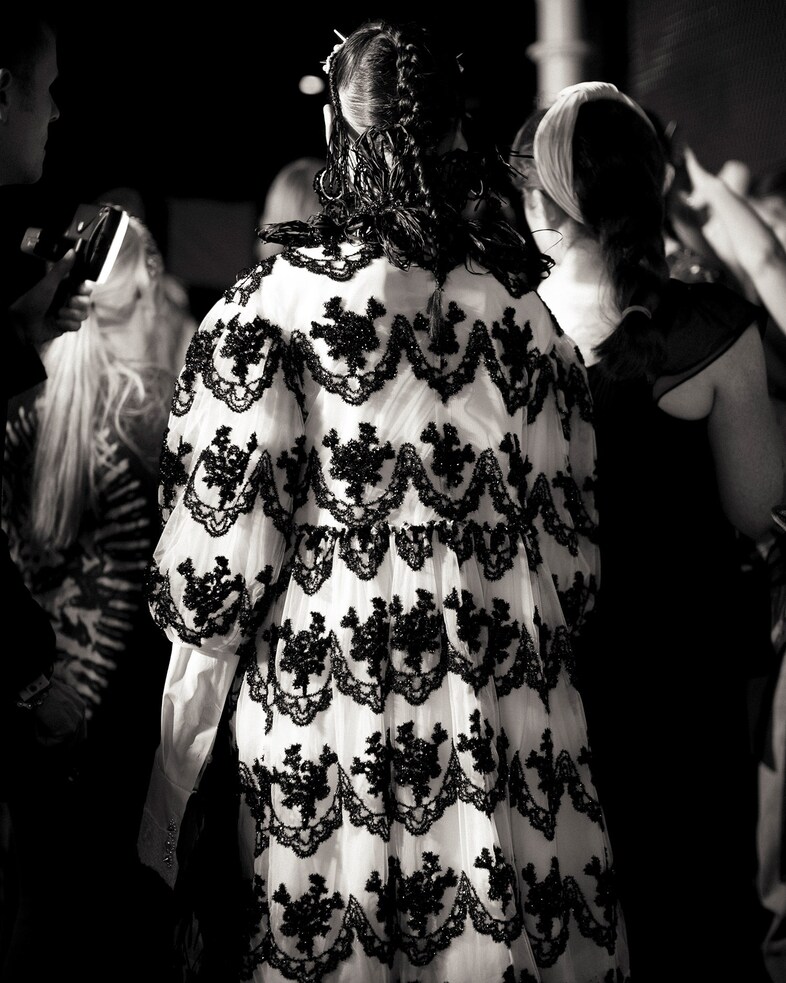 Simone Rocha S/S20 Paul Phung London Fashion Week