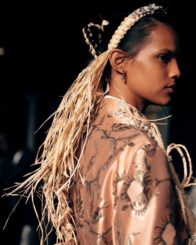 Simone Rocha S/S20 Paul Phung London Fashion Week
