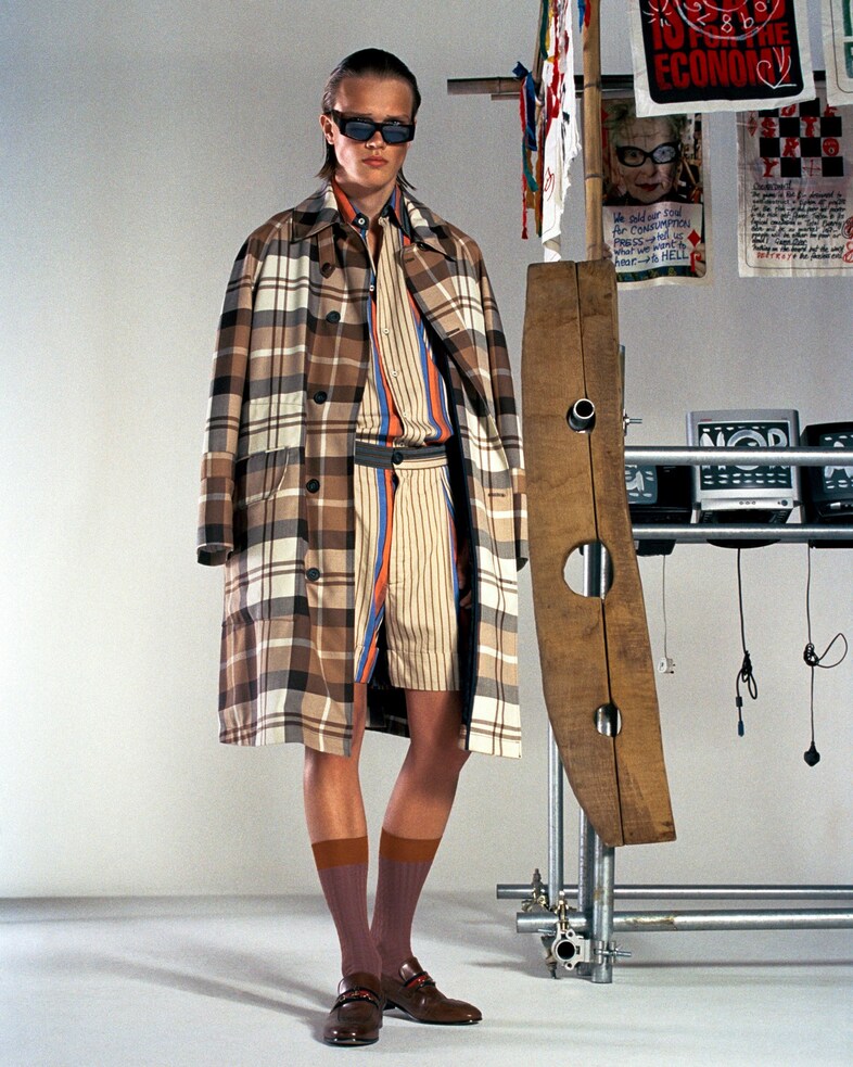 Vivienne Westwood Spring/Summer 2020 Hugo Comte