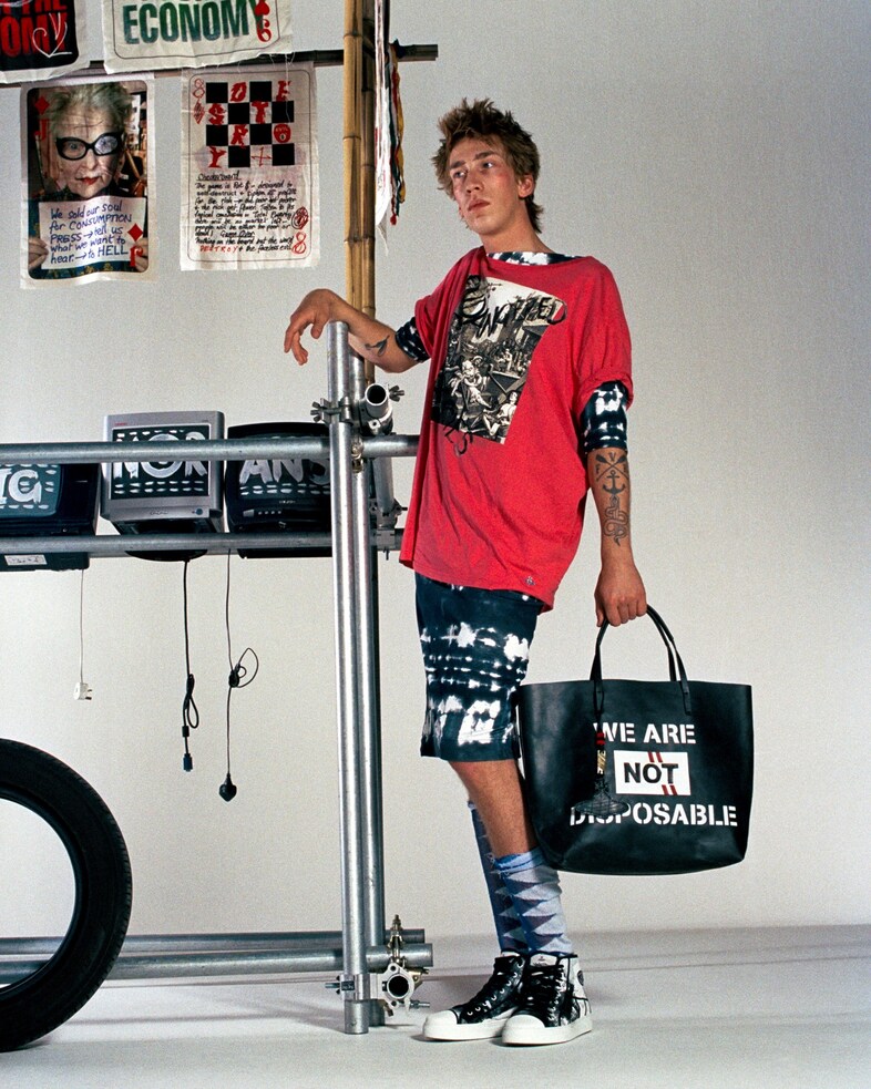 Vivienne Westwood Spring/Summer 2020 Hugo Comte