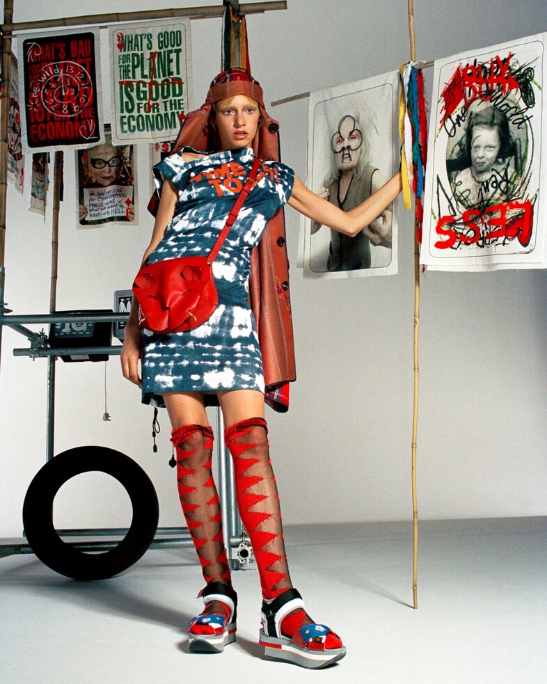 Vivienne Westwood Spring/Summer 2020 Hugo Comte
