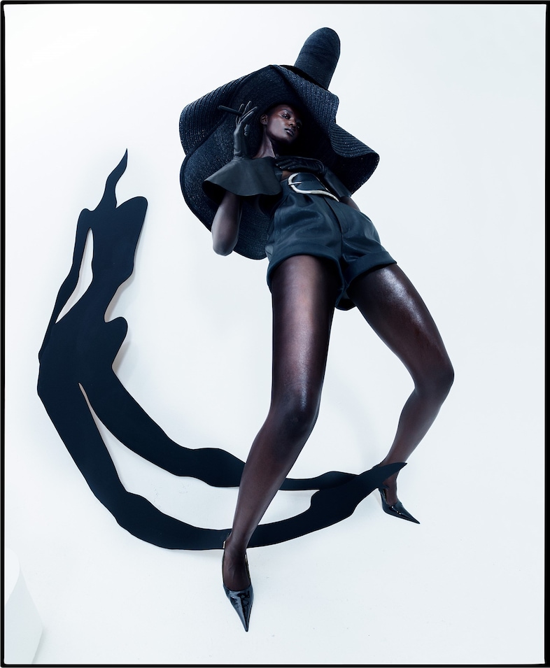 Tim-Walker,-&#39;Duckie-Thot,-Aubrey’s-shadow&#39;,-London
