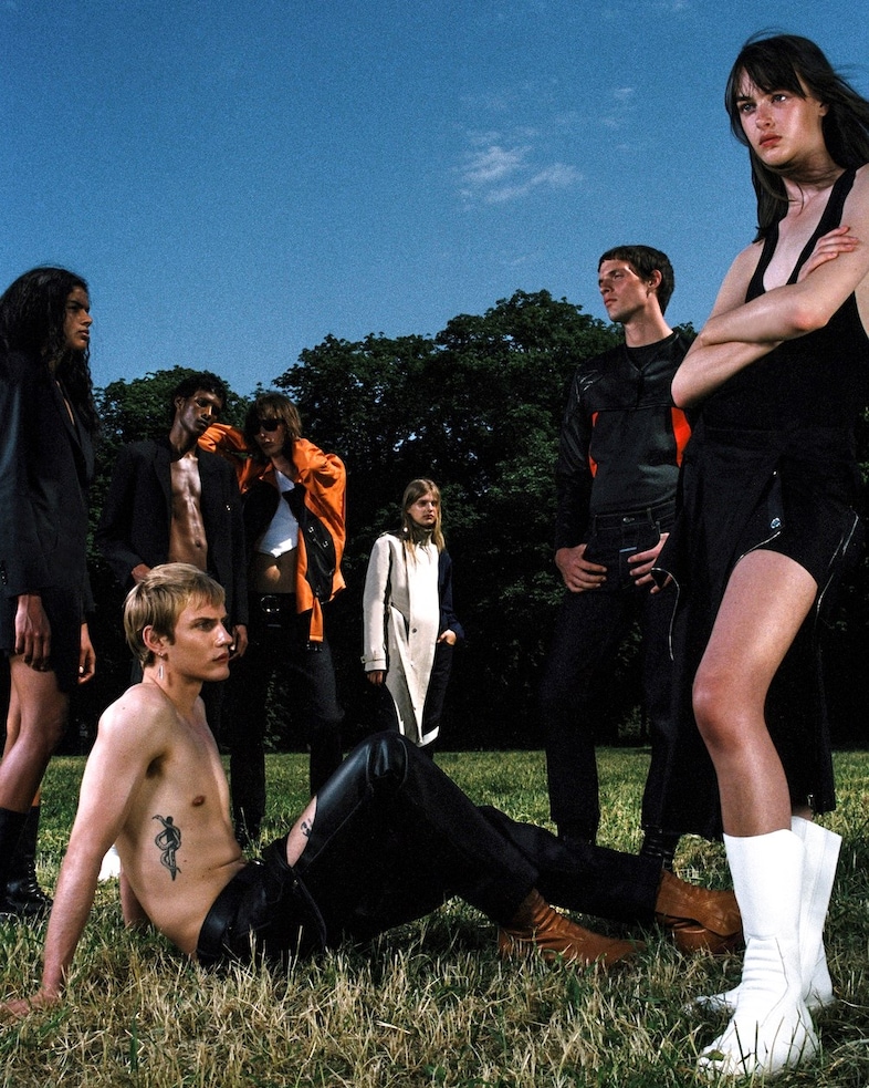 Zilver Spring/Summer 2020 SS20 Campaign Hugo Comte