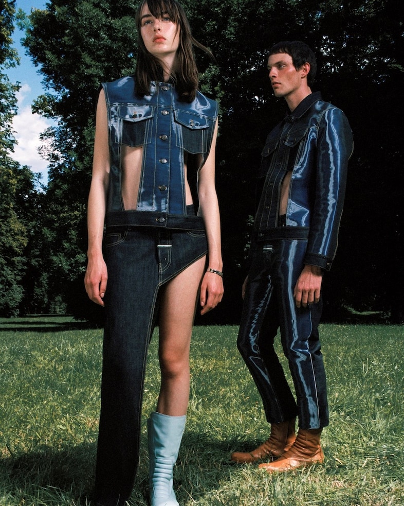 Zilver Spring/Summer 2020 SS20 Campaign Hugo Comte