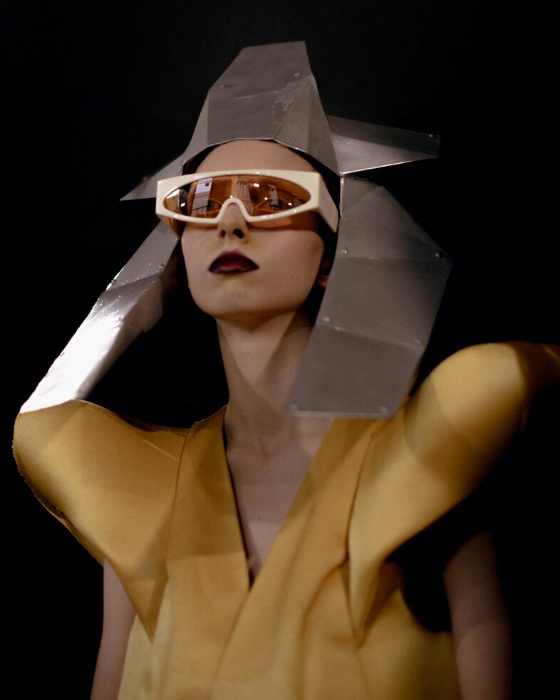 Rick Owens Spring/Summer 2020 Paris Backstage 2