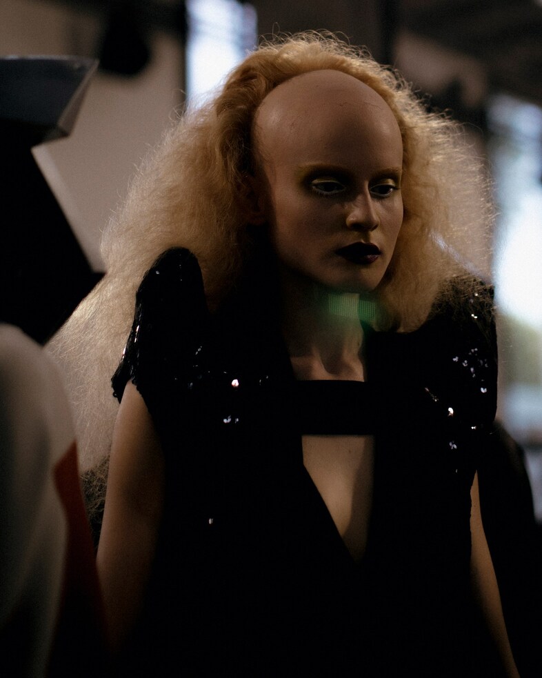 Rick Owens Spring/Summer 2020 Paris Backstage 2