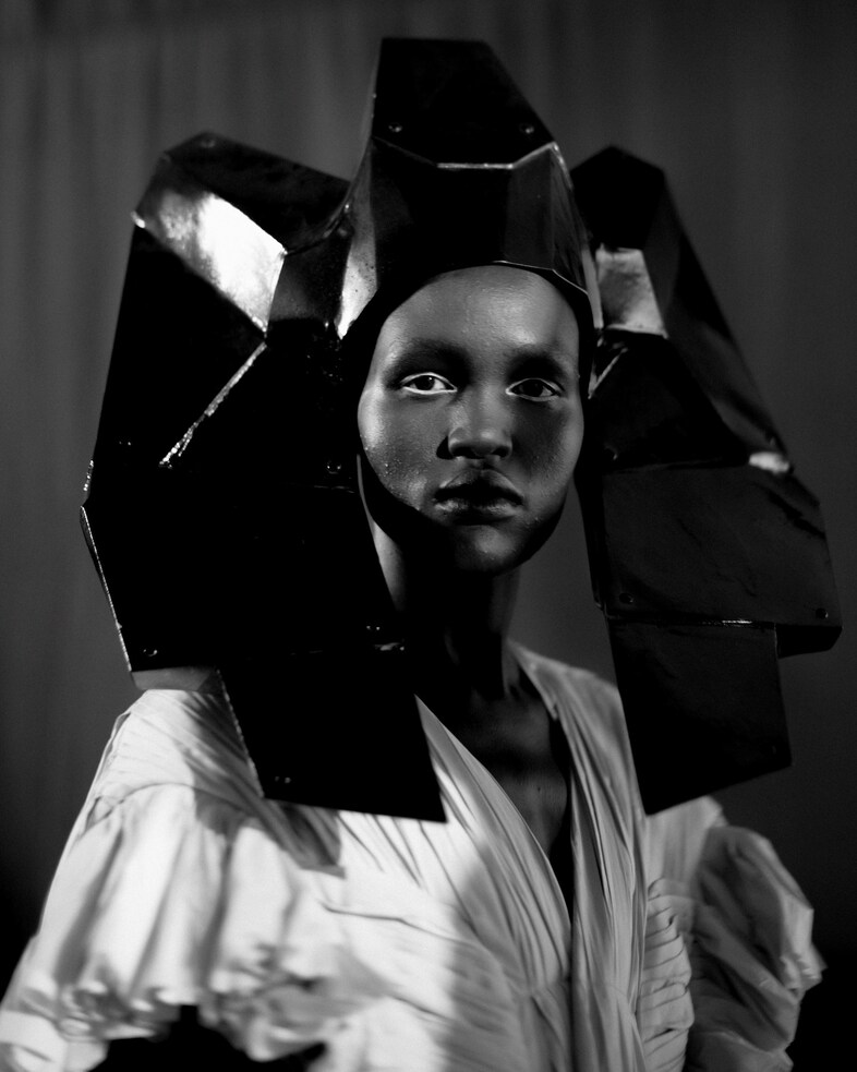 Rick Owens Spring/Summer 2020 Paris Backstage 2