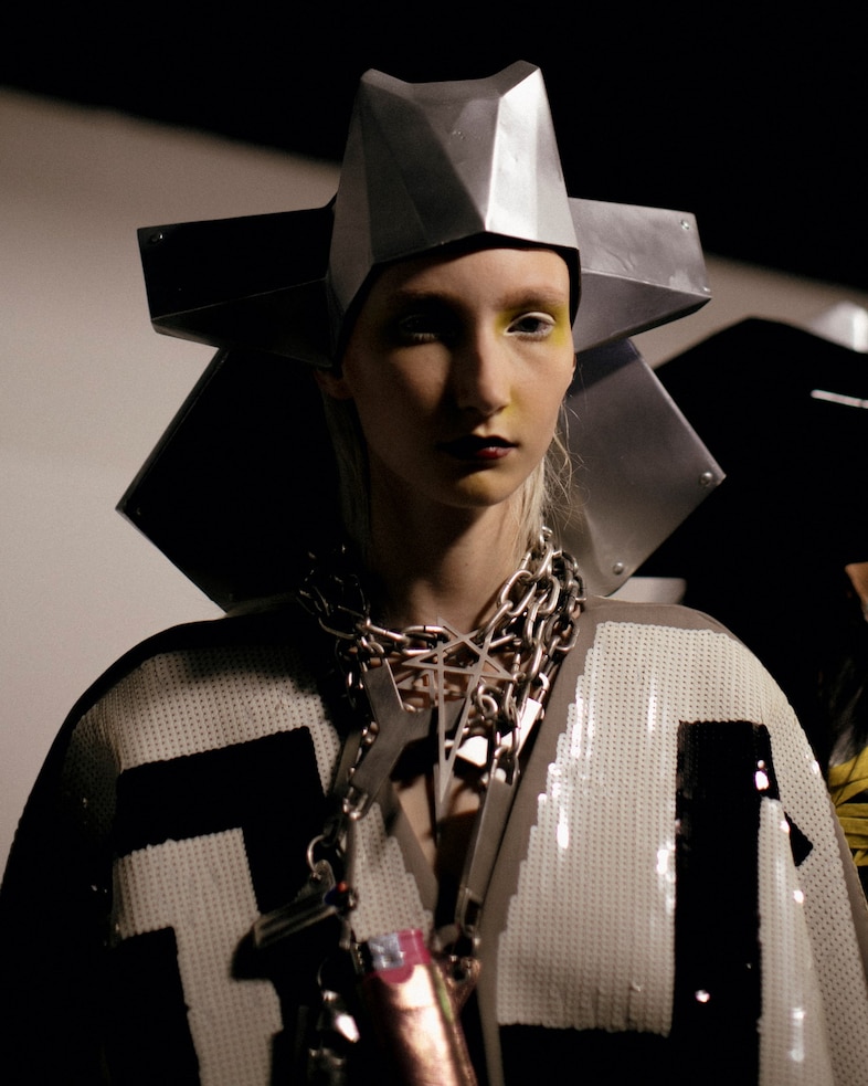 Rick Owens Spring/Summer 2020 Paris Backstage 2