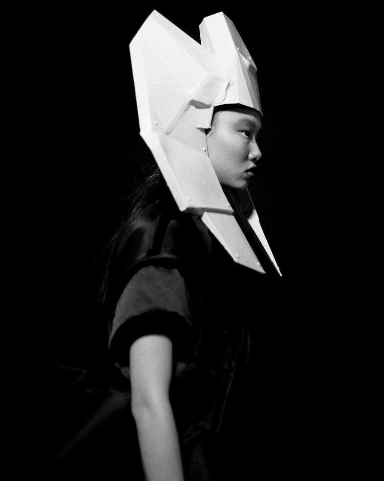 Rick Owens Spring/Summer 2020 Paris Backstage 2