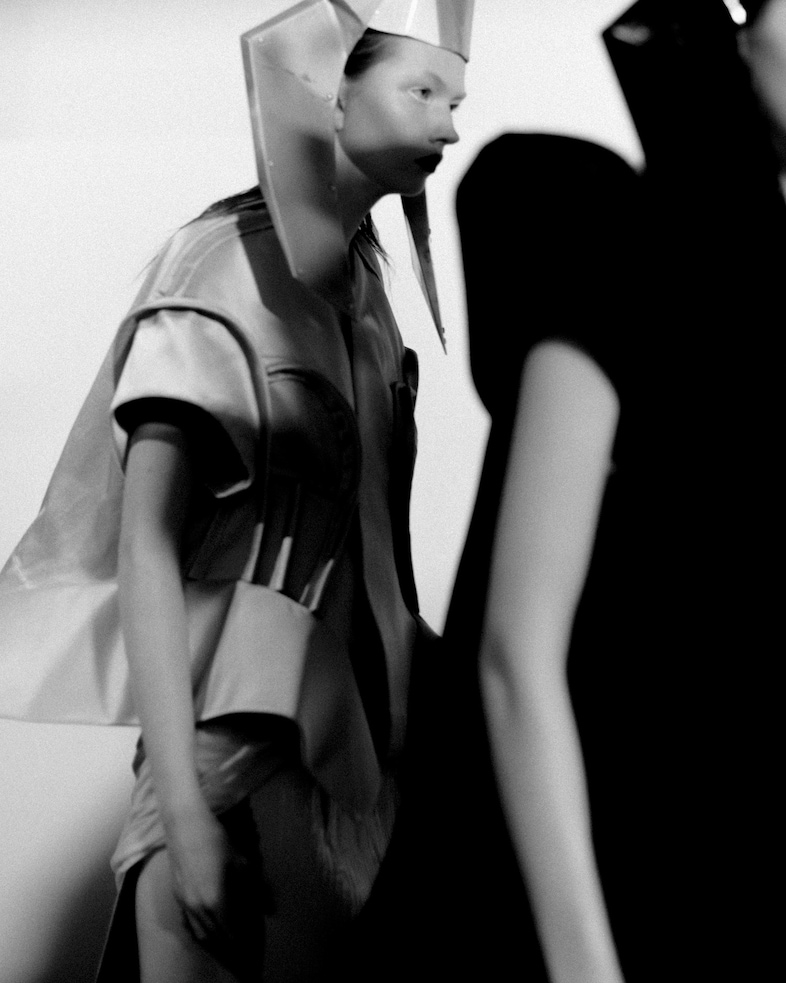 Rick Owens Spring/Summer 2020 Paris Backstage 2