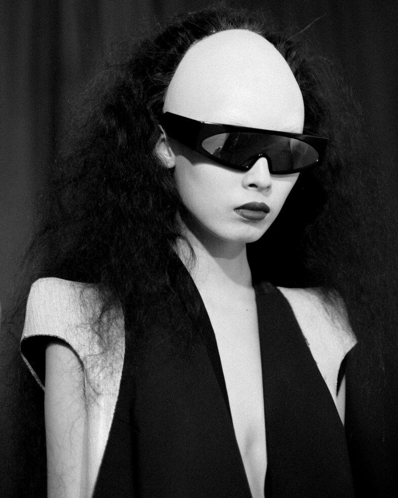 Rick Owens Spring/Summer 2020 Paris Backstage 2