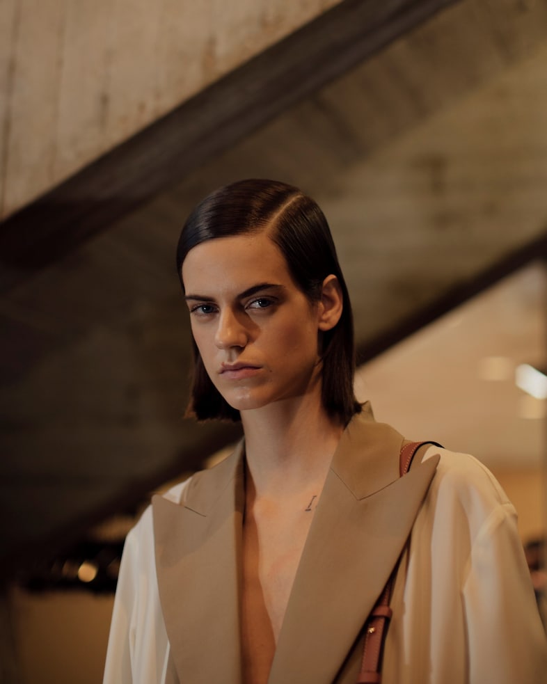 Loewe SS20 Paris Jonathan Anderson Backstage Paul Phung PFW