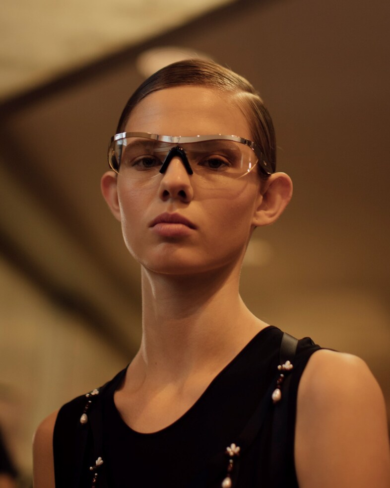 Loewe SS20 Paris Jonathan Anderson Backstage Paul Phung PFW