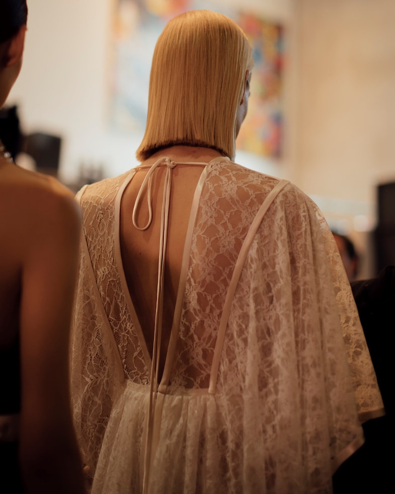 Loewe SS20 Paris Jonathan Anderson Backstage Paul Phung PFW