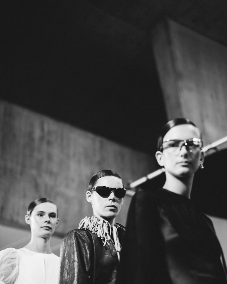 Loewe SS20 Paris Jonathan Anderson Backstage Paul Phung PFW