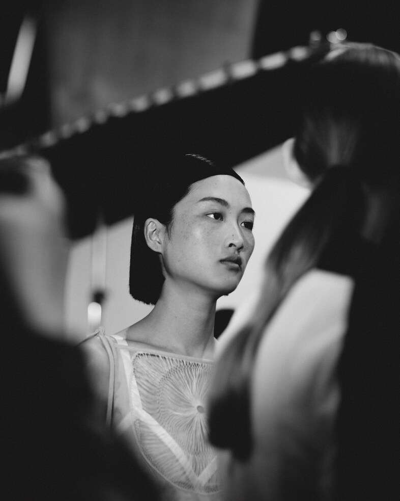 Loewe SS20 Paris Jonathan Anderson Backstage Paul Phung PFW