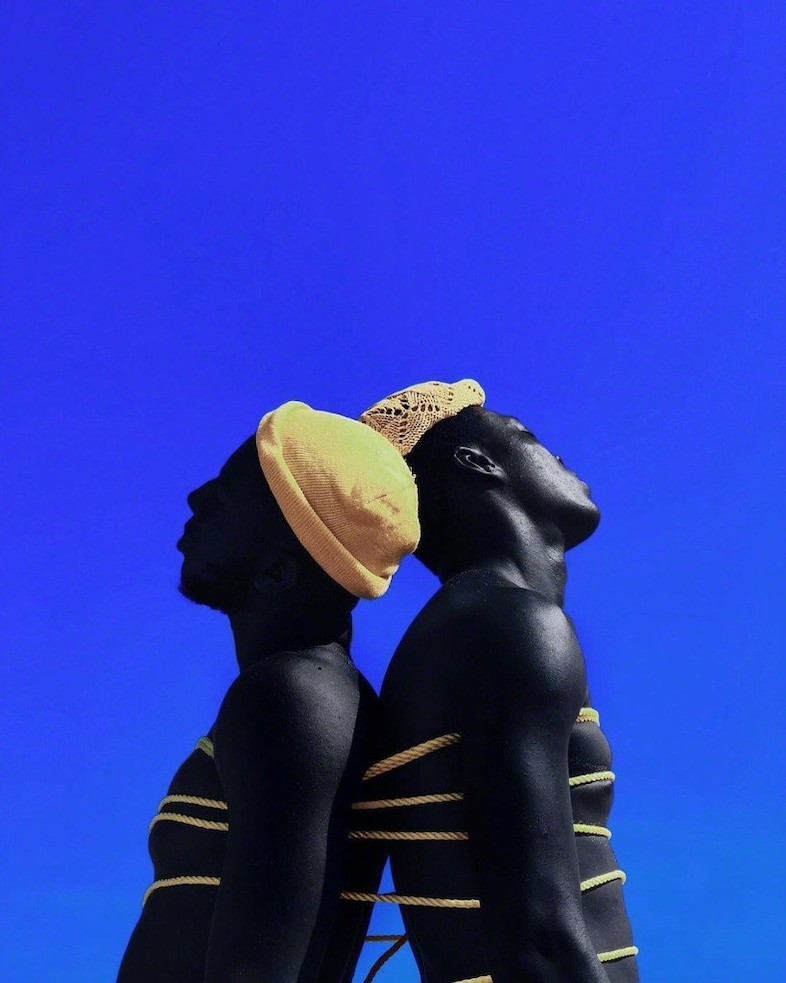 Prince Gyasi 1-54 Contemporary African Art Fair