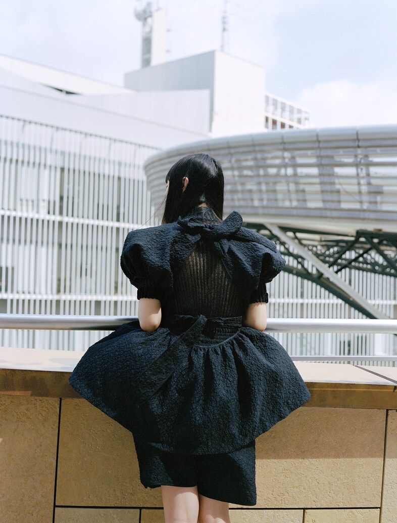 Cecilie Bahnsen Tokyo Trance Josefine Seifert