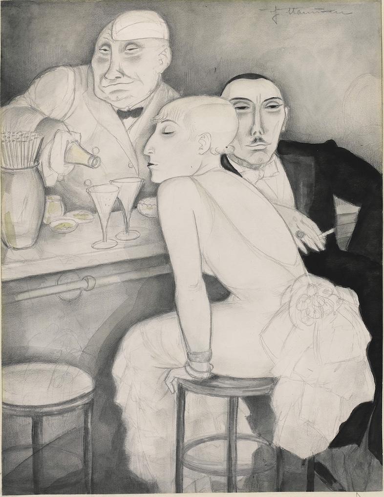 18.-Jeanne-Mammen,-Bar,-c.-1930,-Private-collectio