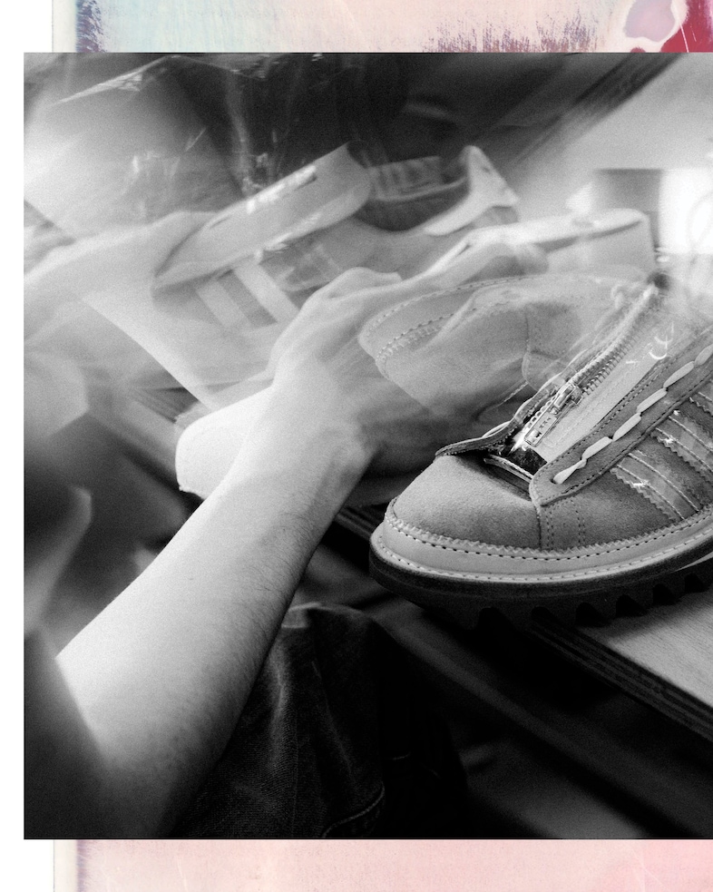 adidas Campus 80s MakerLab Helen Kirkum Recouture Alex Nash
