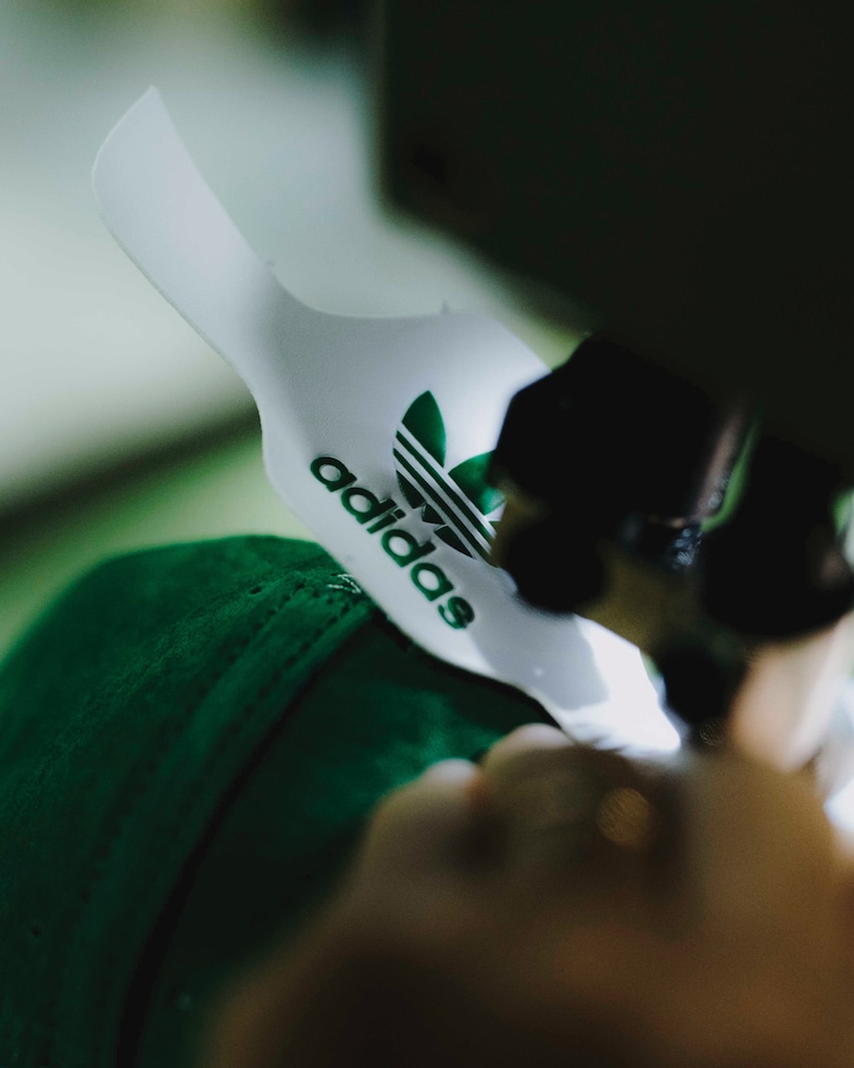 adidas Campus 80s MakerLab Helen Kirkum Recouture Alex Nash